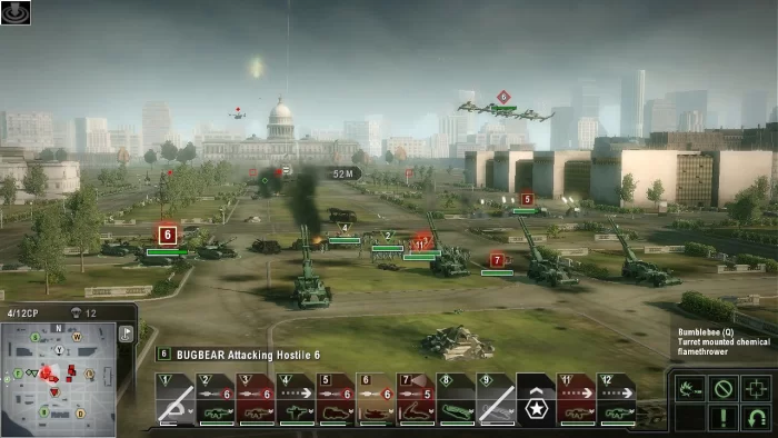 Скриншот Tom Clancy's EndWar №1