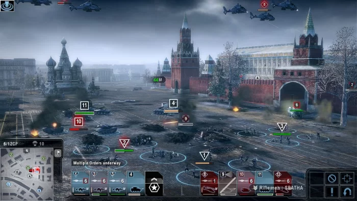 Скриншот Tom Clancy's EndWar №4