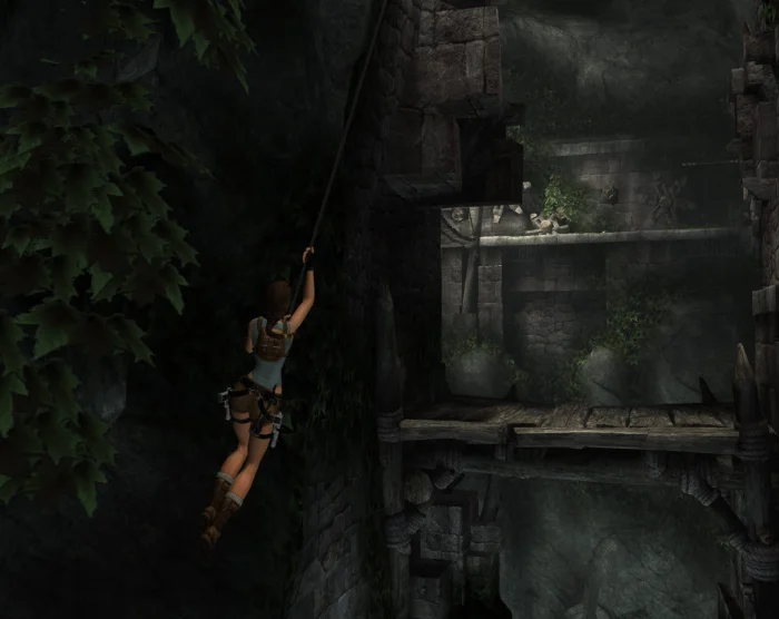 Скриншот Tomb Raider: Anniversary №1