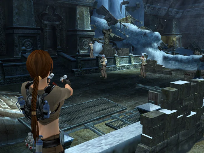 Скриншот Tomb Raider: Legend (2006) №2