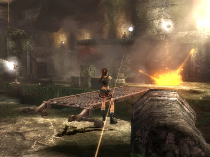 Скриншот Tomb Raider: Legend (2006) №5