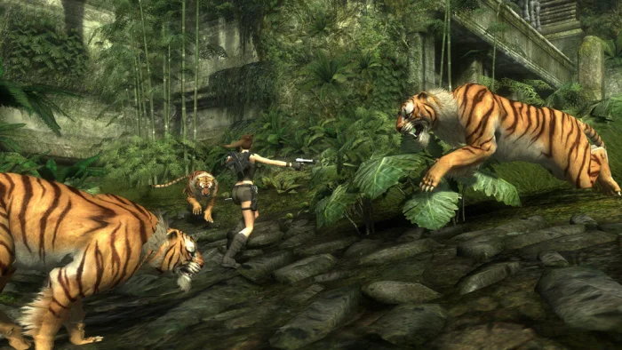 Скриншот Tomb Raider: Underworld (2008) №1