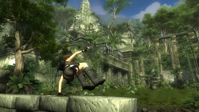 Скриншот Tomb Raider: Underworld (2008) №2
