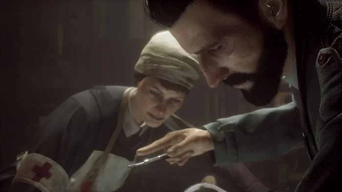Скриншот Vampyr (2018) №2