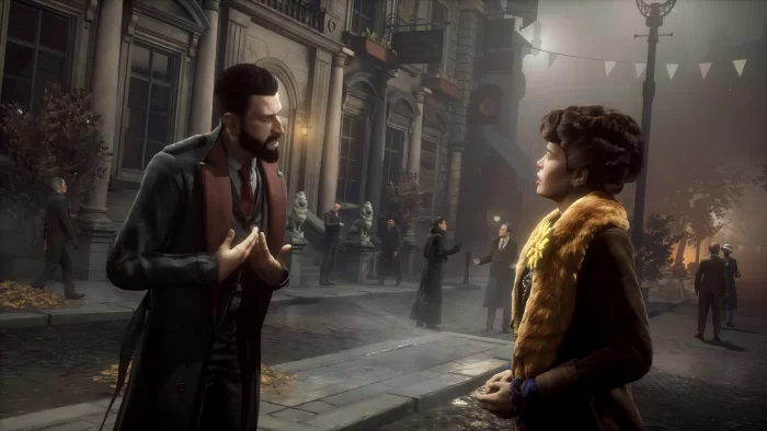 Скриншот Vampyr (2018) №3