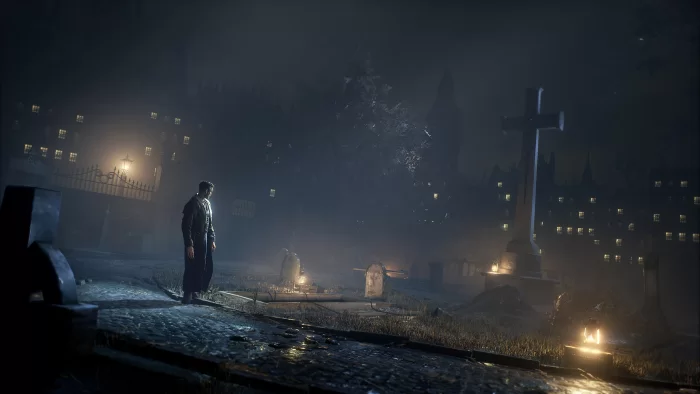 Скриншот Vampyr (2018) №5