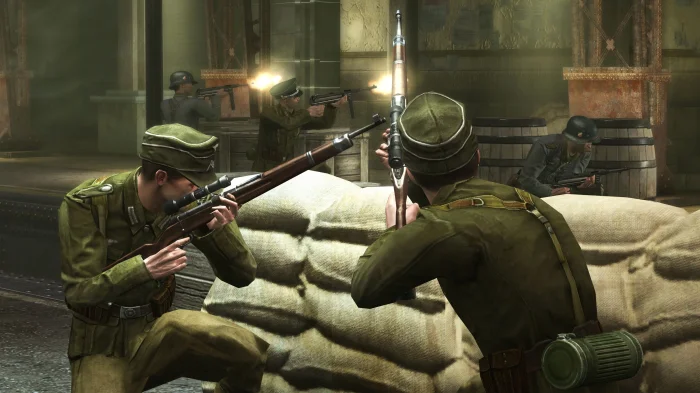 Скриншот Wolfenstein (2009) №3