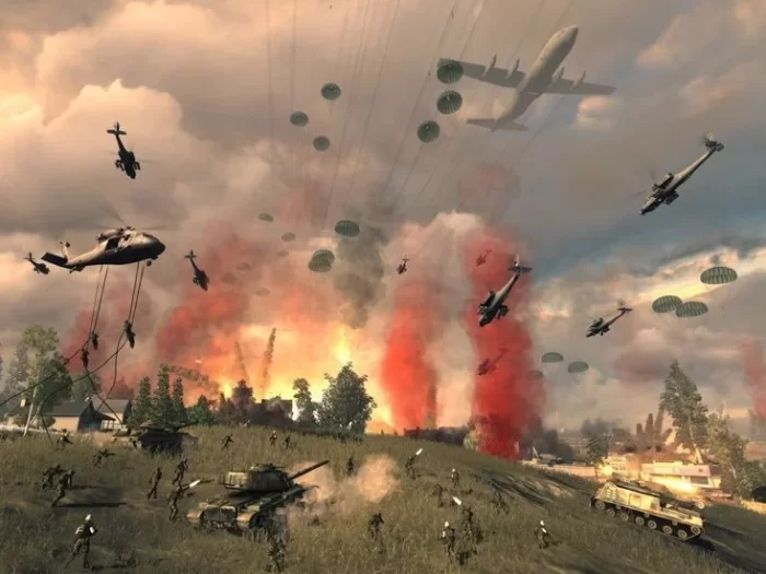 Скриншот World in Conflict №1