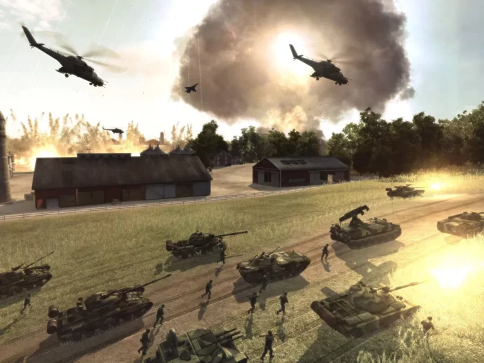 Скриншот World in Conflict №2