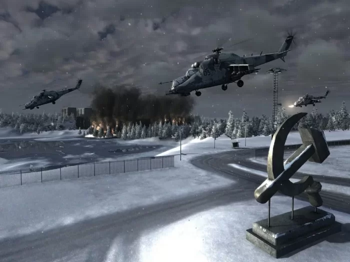 Скриншот World in Conflict №3