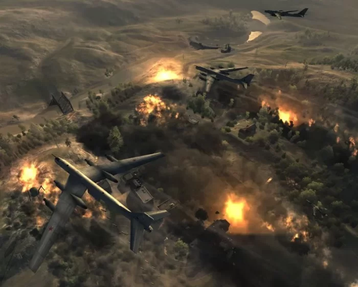 Скриншот World in Conflict №4