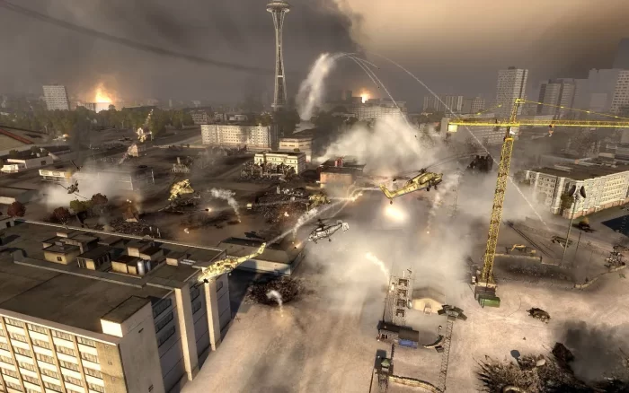 Скриншот World in Conflict №5