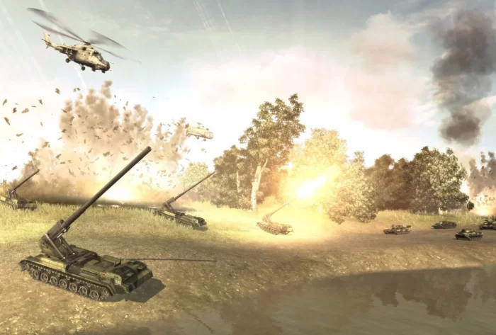 Скриншот World in Conflict №6