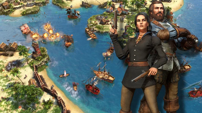 Скриншот Age of Empires III: Definitive Edition №1