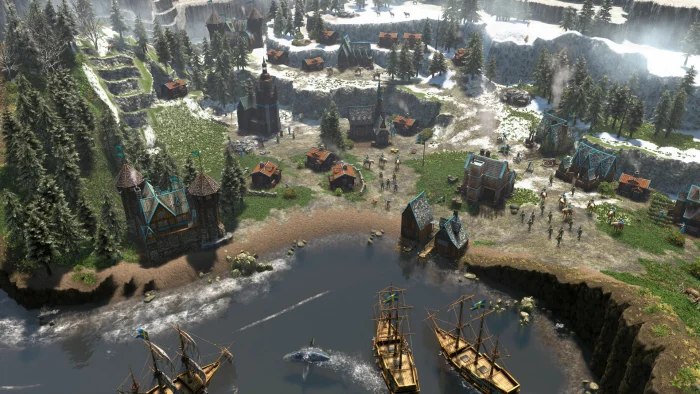 Скриншот Age of Empires III: Definitive Edition №2