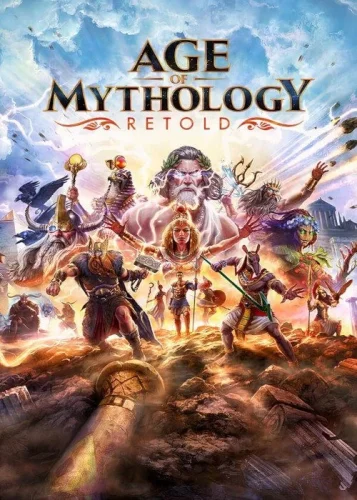 Скачать игру Age of Mythology: Retold (2024)