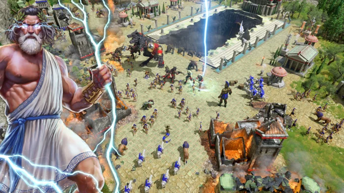 Скриншот Age of Mythology: Retold №1