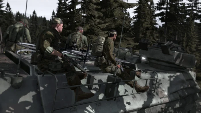 Скриншот Arma 2 №1
