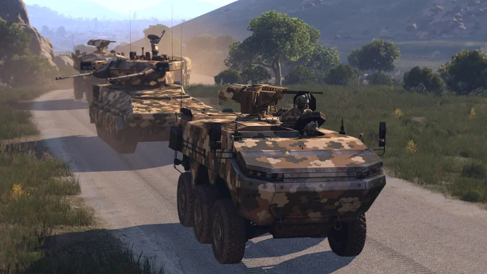 Скриншот Arma 3 №2