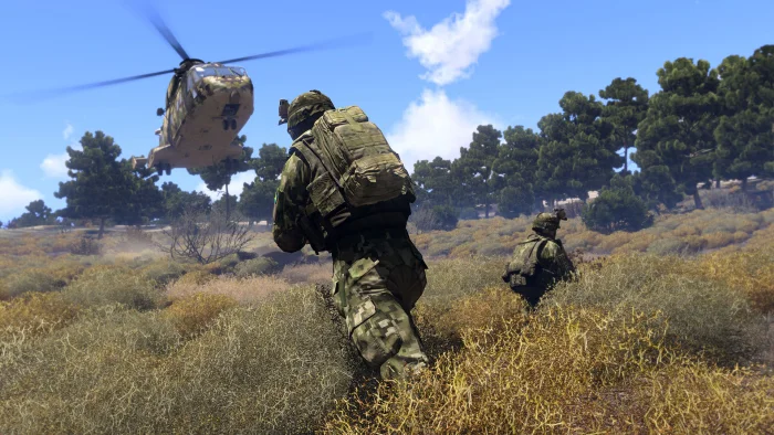 Скриншот Arma 3 №5