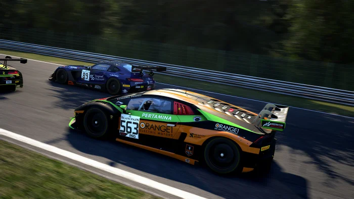 Скриншот Assetto Corsa Competizione №1