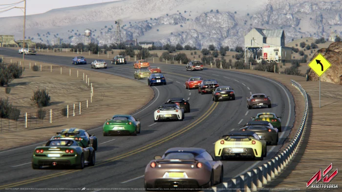 Скриншот Assetto Corsa №1