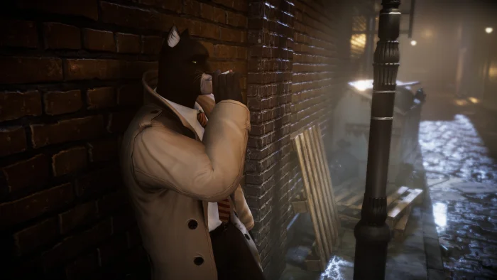 Скриншот Blacksad: Under the Skin №1
