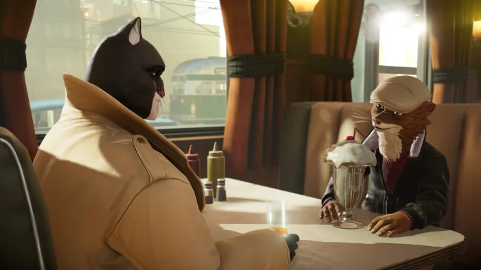 Скриншот Blacksad: Under the Skin №3