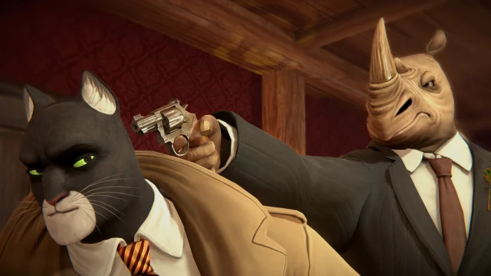 Скриншот Blacksad: Under the Skin №4