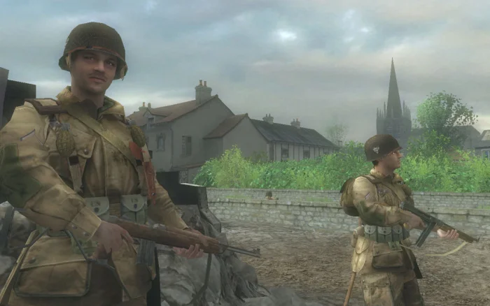 Скриншот Brothers in Arms: Earned in Blood №1