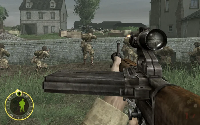 Скриншот Brothers in Arms: Earned in Blood №4