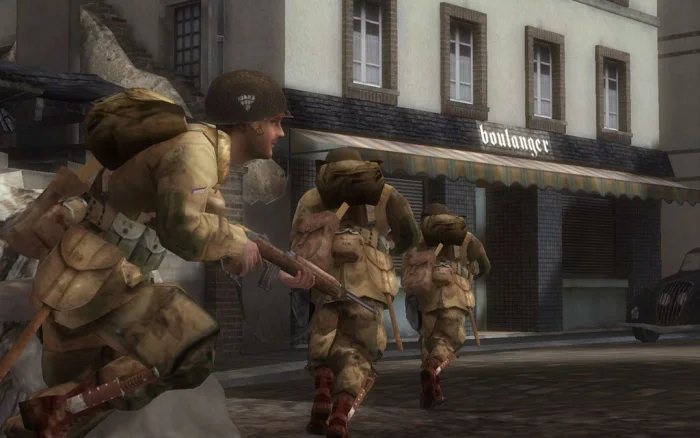Скриншот Brothers in Arms: Earned in Blood №5