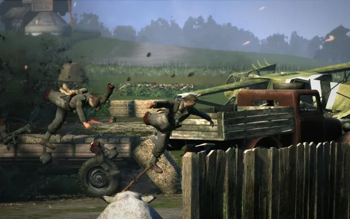 Скриншот Brothers in Arms: Hell's Highway №3