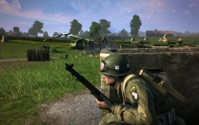Скриншот Brothers in Arms: Hell's Highway №5
