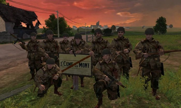 Скриншот Brothers in Arms: Road to Hill 30 №1