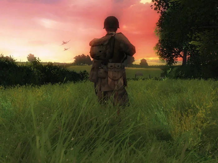 Скриншот Brothers in Arms: Road to Hill 30 №3