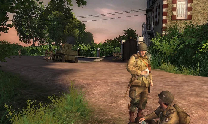 Скриншот Brothers in Arms: Road to Hill 30 №4