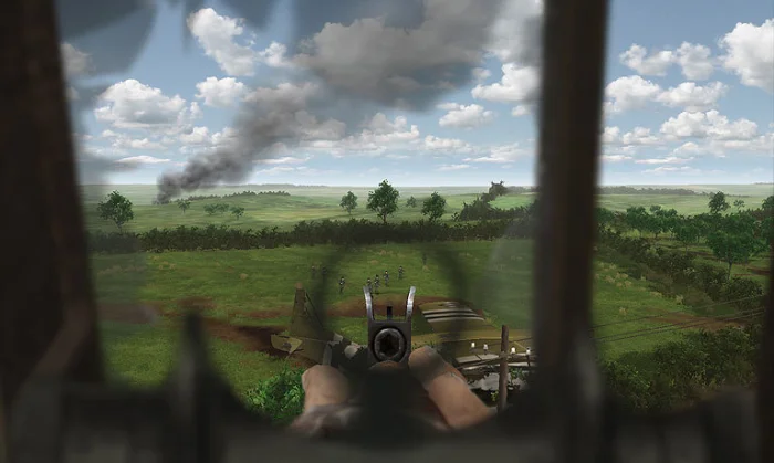 Скриншот Brothers in Arms: Road to Hill 30 №5