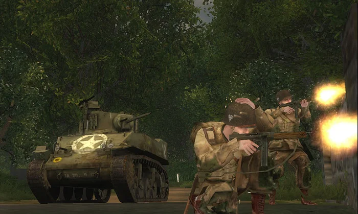 Скриншот Brothers in Arms: Road to Hill 30 №6