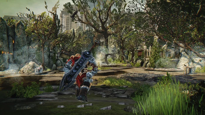 Скриншот Darksiders Warmastered Edition №1