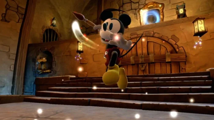 Скриншот Disney Epic Mickey 2: The Power of Two №1
