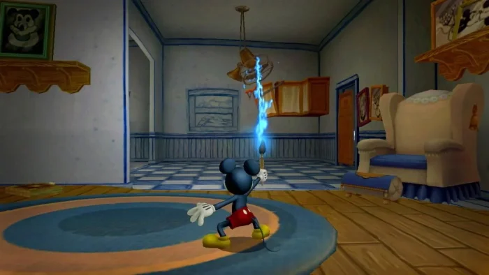 Скриншот Disney Epic Mickey 2: The Power of Two №2