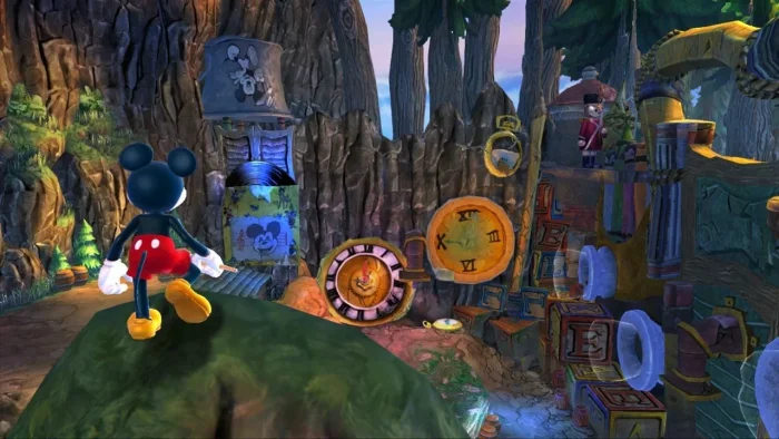 Скриншот Disney Epic Mickey 2: The Power of Two №3