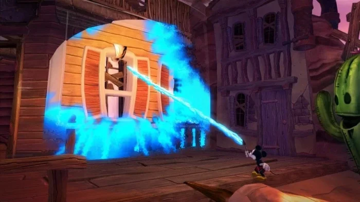 Скриншот Disney Epic Mickey 2: The Power of Two №5