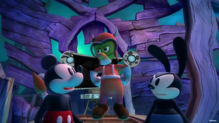 Скриншот Disney Epic Mickey 2: The Power of Two №6
