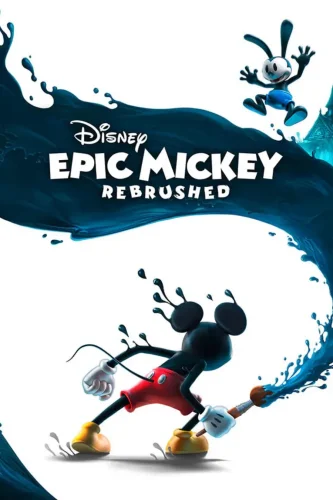 Скачать игру Disney Epic Mickey: Rebrushed (2024)