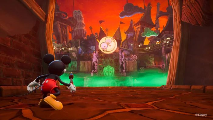 Скриншот Disney Epic Mickey: Rebrushed №1