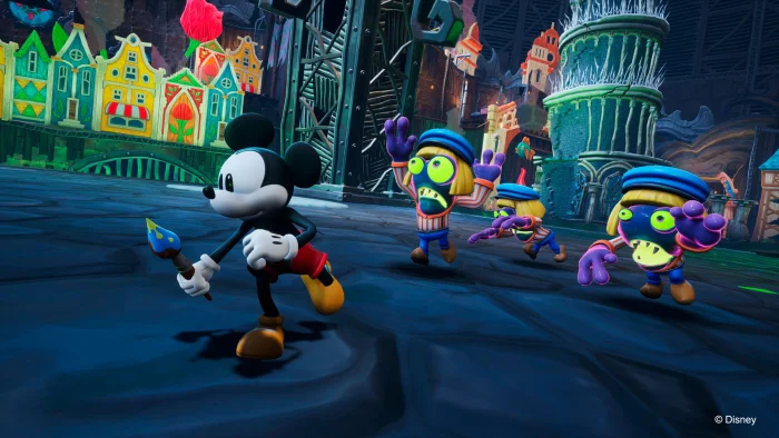 Скриншот Disney Epic Mickey: Rebrushed №2