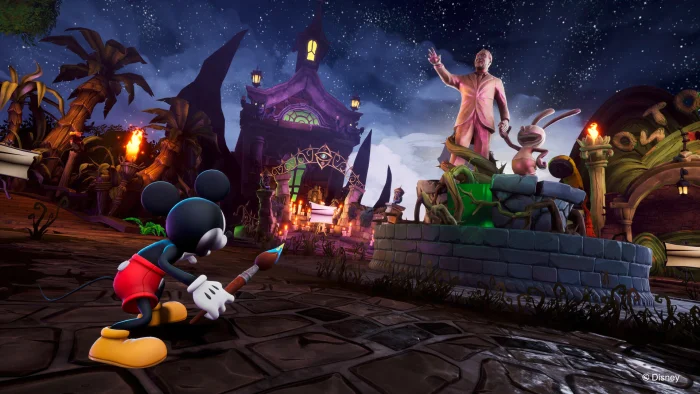 Скриншот Disney Epic Mickey: Rebrushed №3