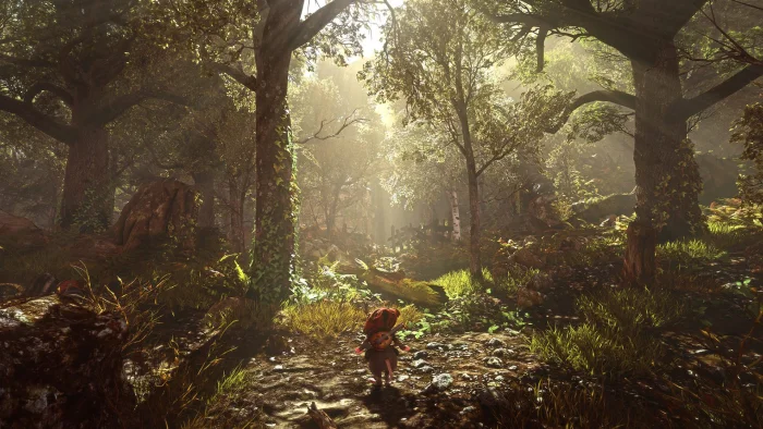 Скриншот Ghost of a Tale №1